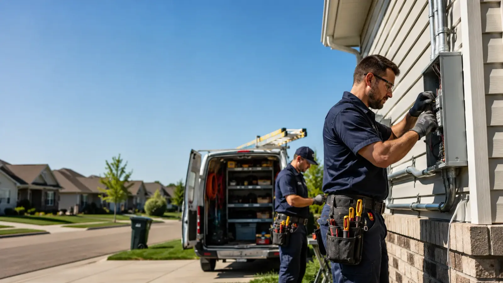 Whole Home Rewiring in Hamilton, OH